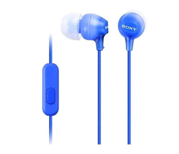 SONY MDR-EX15AP BLUE - 225365 - zdjęcie